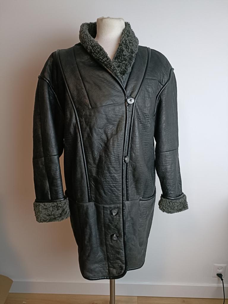 Lammy coat maat 40, Kleding | Dames, Maat 38/40 (M), Van de Wouw, Ophalen of Verzenden, Zo goed als nieuw