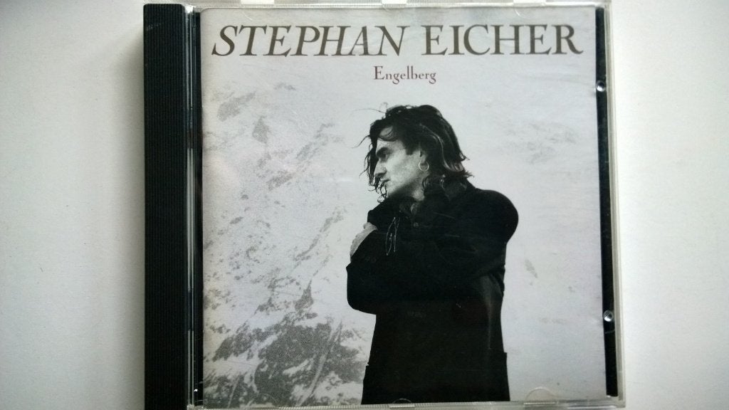 Stephan Eicher - Engelberg, Ophalen of Verzenden, Zo goed als nieuw, Pop, Album