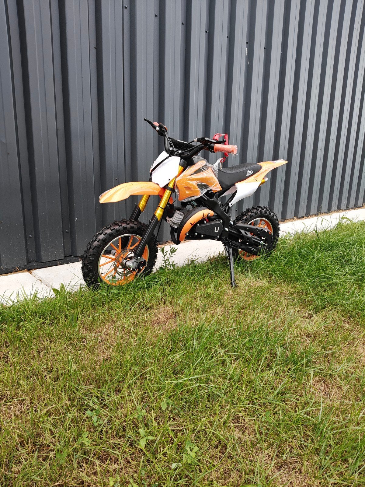 prachtige mini crossmotor, Ophalen, Overige typen, Nieuw, 49 cc