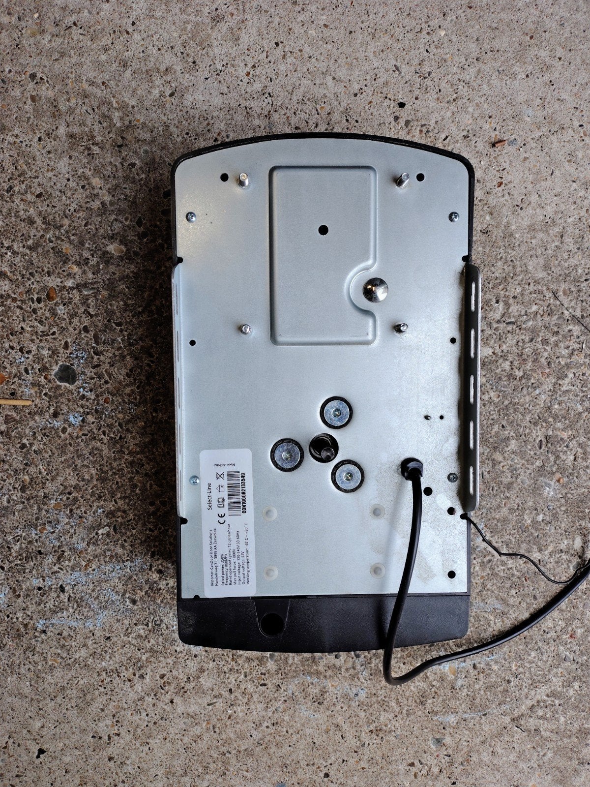Motor van garagedeuropener Select-Line (defect), Ophalen, Gebruikt, 120 cm of meer, Garagedeur