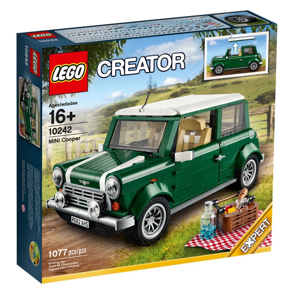 Lego Creator 10242 Mini Cooper, Kinderen en Baby's, Speelgoed | Duplo en Lego, Ophalen of Verzenden, Nieuw