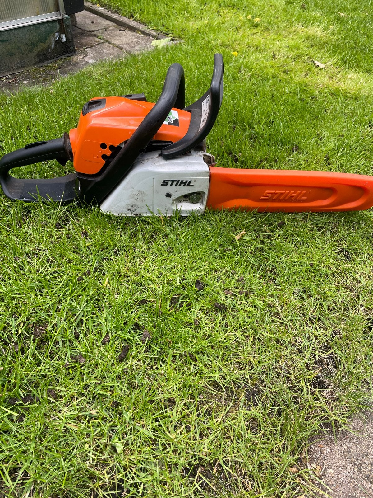 Stihl MS 181 kettingzaag – Goed werkend en nagekeken, Ophalen, Gebruikt, 70 mm of meer, Kettingzaag