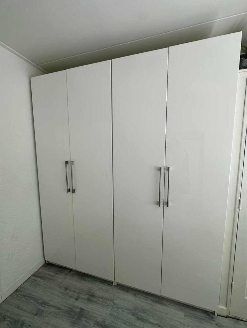 5 hoogglans witte deuren pax kast, Huis en Inrichting, Kasten | Kledingkasten, Ophalen, 50 tot 75 cm, 50 tot 100 cm, 200 cm of meer
