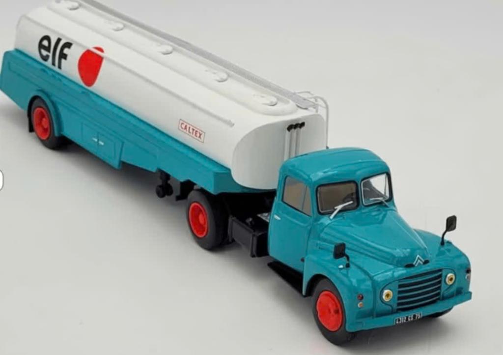Citroen 55U C2 Tankwagen ELF '53 1/43 Utilitaires Citroen 35, Hobby en Vrije tijd, Modelauto's | 1:43, Verzenden, Nieuw, Bus of Vrachtwagen