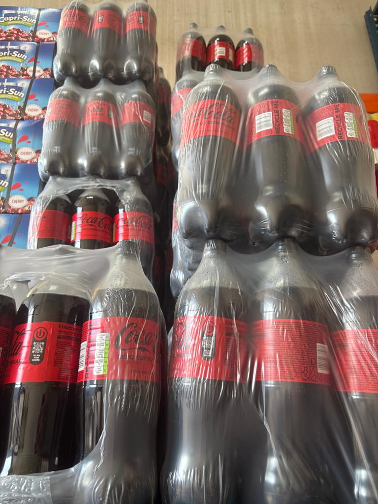 Coca cola zero 9x1.5l partij, Diversen, Levensmiddelen, Ophalen
