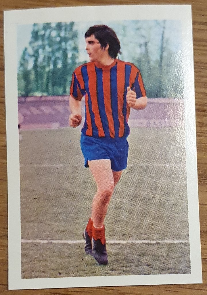 John Vos - 150 Vanderhout 1971-1972 - Sticker, Ophalen of Verzenden, Nieuw, Sport