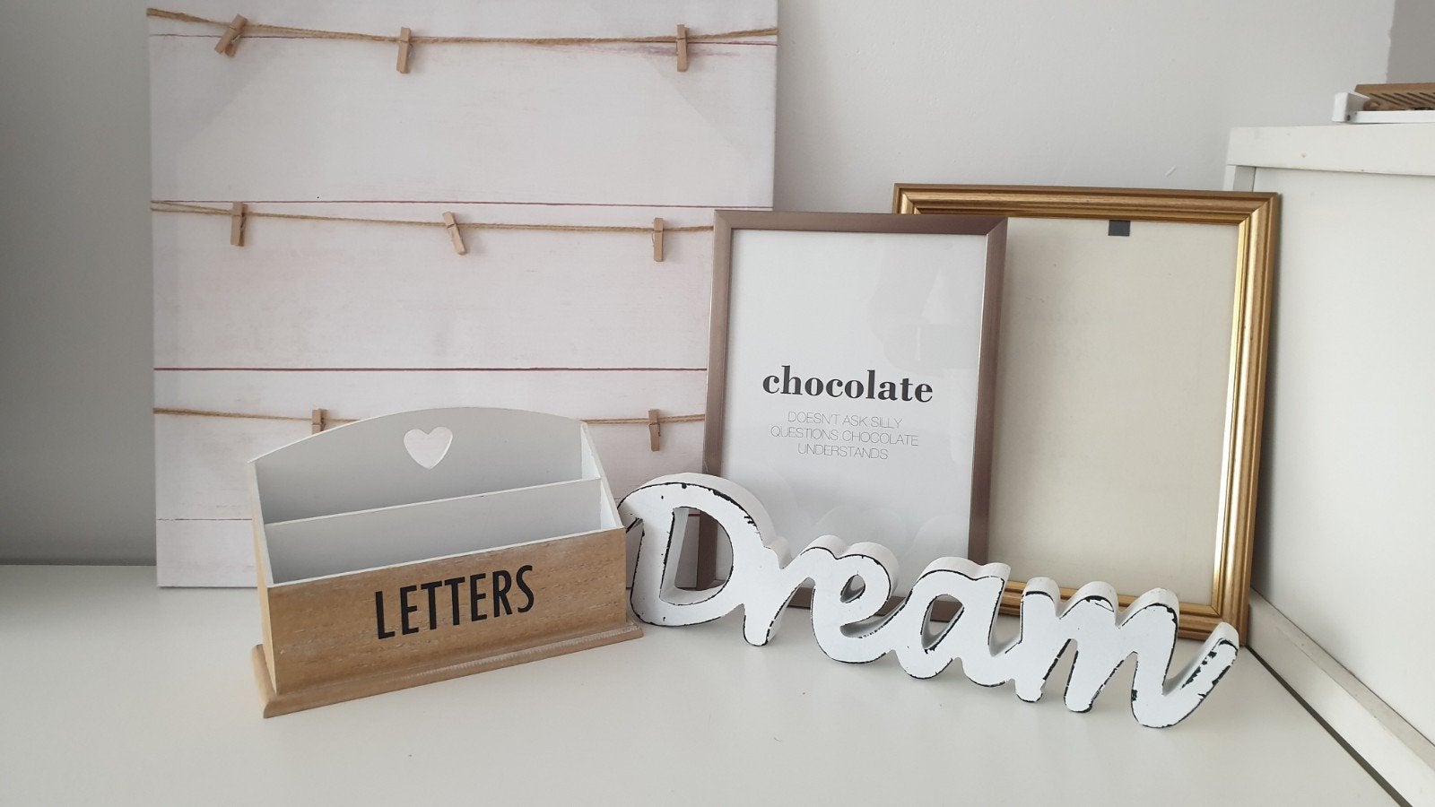 Lijsten, canvas en accessoires, Ophalen