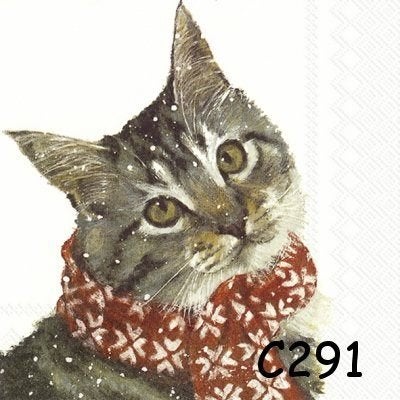 Servetten decoupage/bullet journal – kat C291, Verzenden, Nieuw