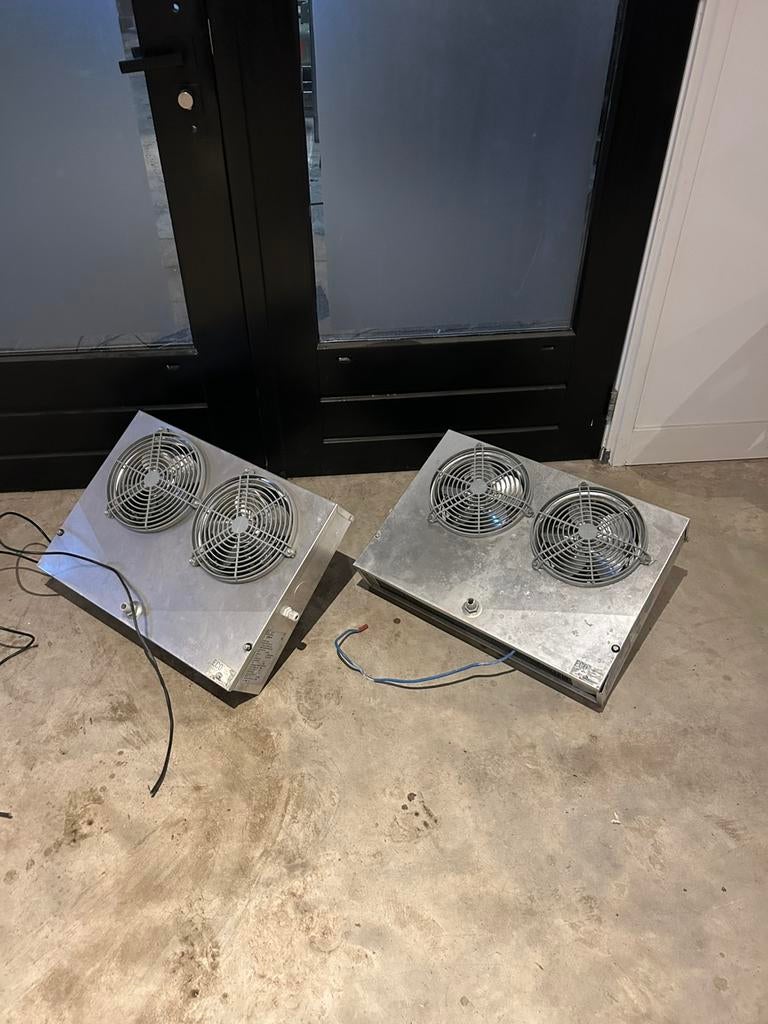 Verdamper koelblok koeling vriescel koelcel
