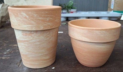 Partij van ca. 2.500 bloempotten (2 soorten), Tuin en Terras, Bloempotten, Ophalen, Rond, Nieuw, Minder dan 40 cm