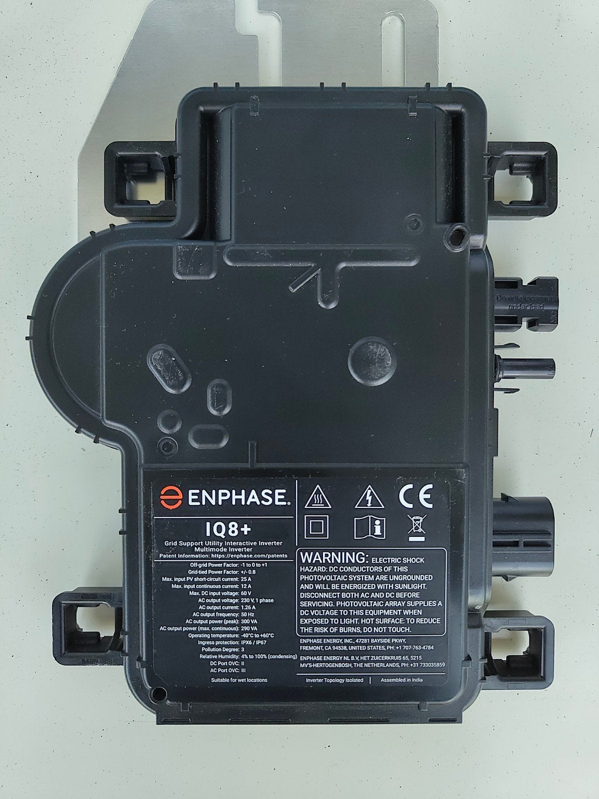Nieuwe Enphase IQ8+ Micro-omvormer, Doe-het-zelf en Verbouw, Elektra en Kabels, Ophalen of Verzenden, Nieuw, Overige typen