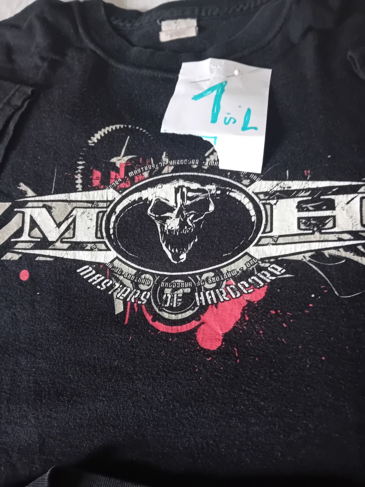 3 stuks Hardcore shirts  maat L enXl kijk meer advertenties, Ophalen of Verzenden, Zo goed als nieuw