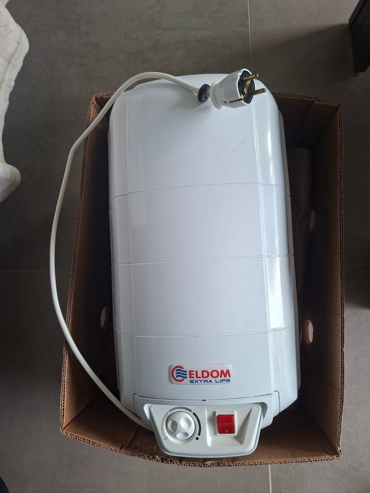 Eldom Invest 14L elektrische boiler, Ophalen, Gebruikt