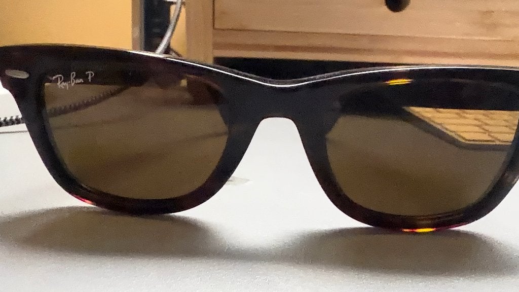 Ray Ban Herenzonnebril, Zonnebril, Bruin, Ophalen of Verzenden, Zo goed als nieuw