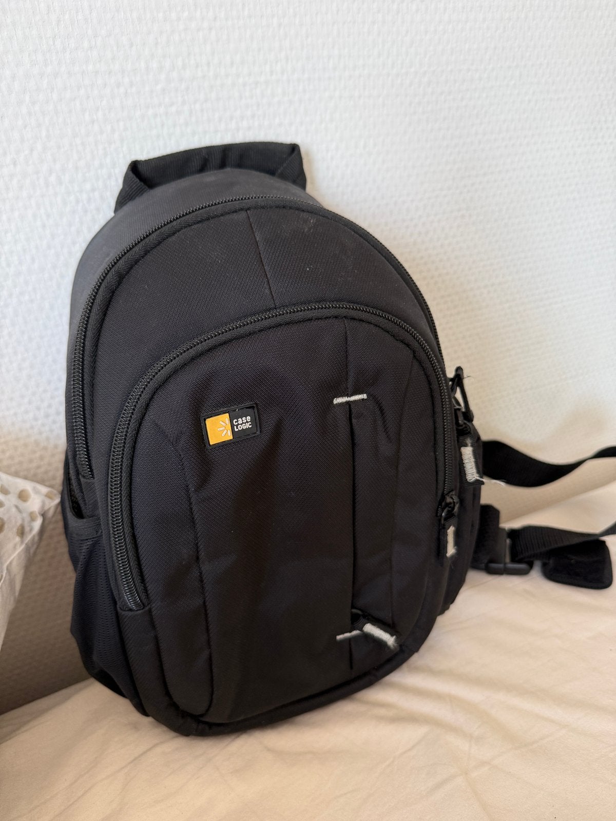 Nieuwe fototoestel rugzak Case Logic, Zijvakken, Rugtas, Ophalen of Verzenden, Zo goed als nieuw