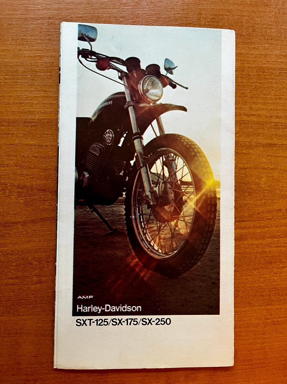 Harley Davidson folder, Ophalen of Verzenden, Zo goed als nieuw