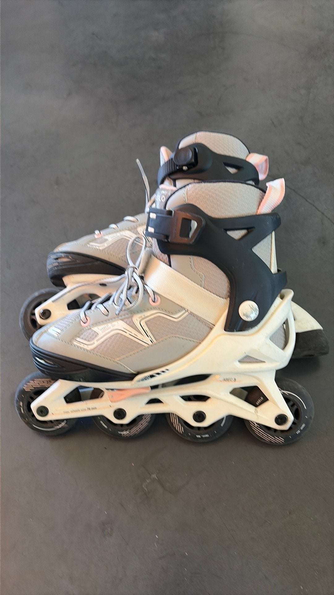 Oxelo skeelers maat 33, Kinderen, Inline skates 4 wielen, Ophalen, Overige merken