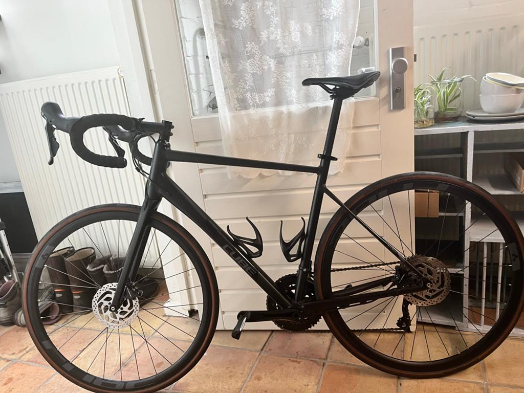 Cube Attain SL racefiets - Shimano 105 framemaat 56, Fietsen en Brommers, 28 inch, Heren, Aluminium, Zo goed als nieuw