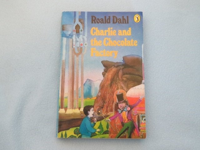 Engels: Charlie and the chocolate factory door Roald Dahl, Ophalen of Verzenden, Zo goed als nieuw, Roald Dahl, Fictie
