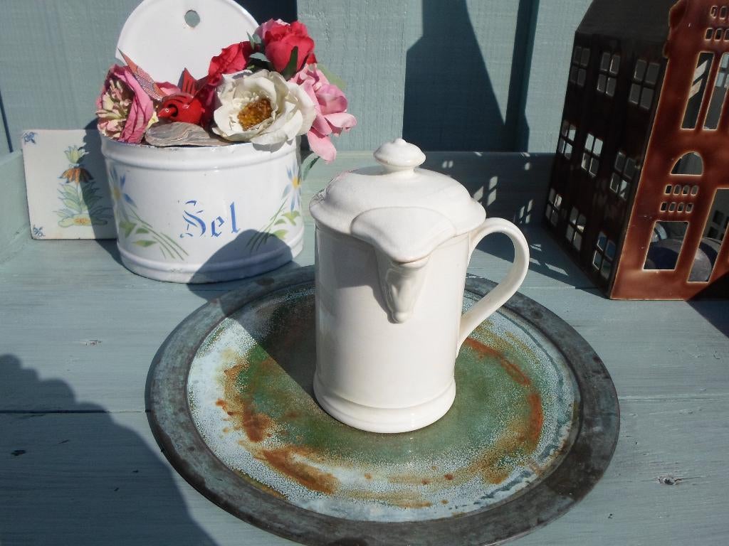 P.R.M.  STROOP KANNETJE GEHEEL GAAF., Antiek en Kunst, Ophalen of Verzenden