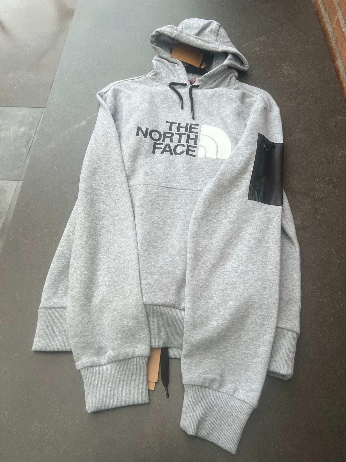 The North Face Hoodie & Joggingbroek Set - Grijs, Ophalen of Verzenden, Nieuw