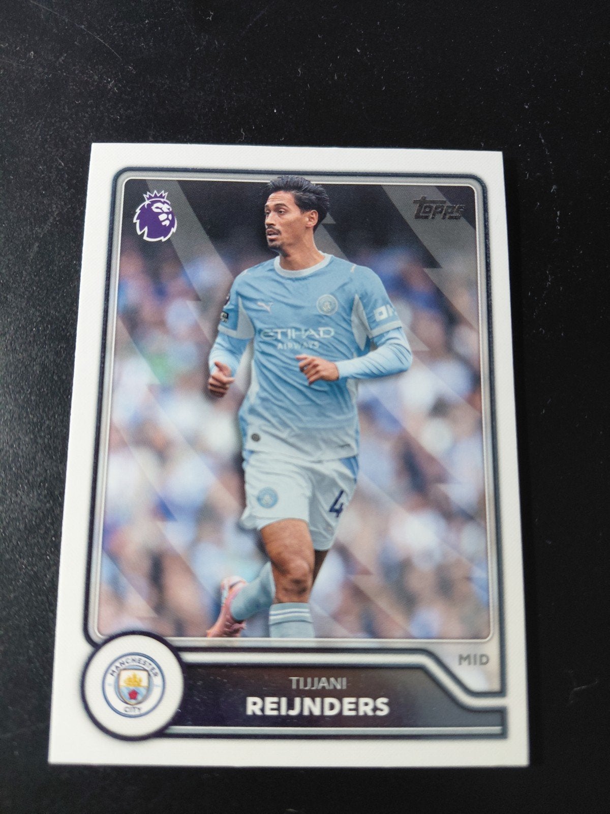 tijani reijnders (man city) topps 2026/27, Verzamelen, Ophalen of Verzenden, Nieuw, Buitenlandse clubs, Spelerskaart