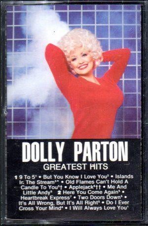 Dolly Parton - Greatest Hits - Cassette Nieuw., Cd's en Dvd's, Cassettebandjes, 1 bandje, Ophalen of Verzenden, Origineel, Pop