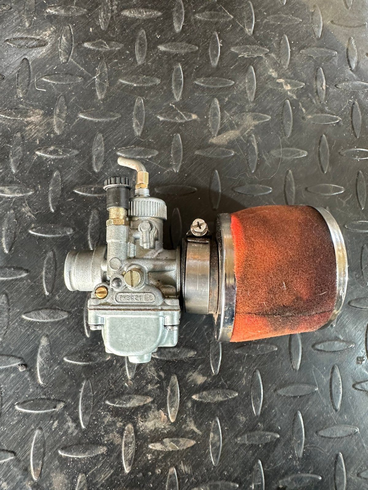 21mm dellorto, Ophalen of Verzenden, Gebruikt, Carburateur