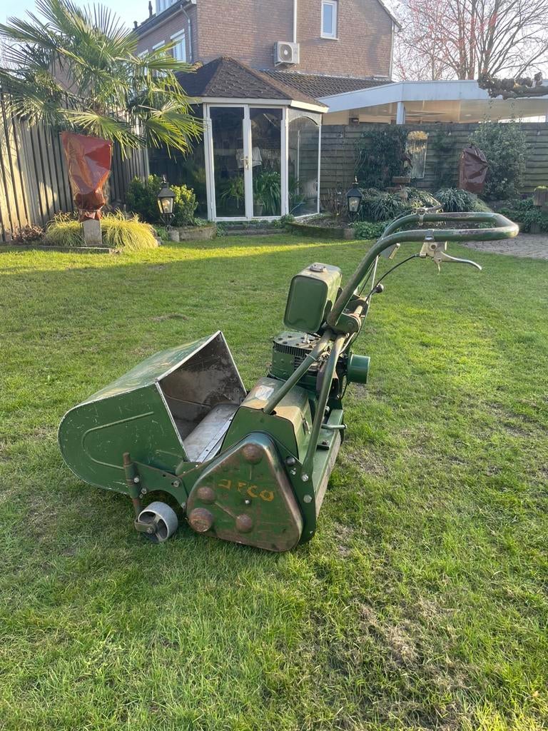 Atco kooimaaier, Tuin en Terras, Grasmaaiers, Ophalen, Gebruikt, Benzine-grasmaaier, 50 cm of meer