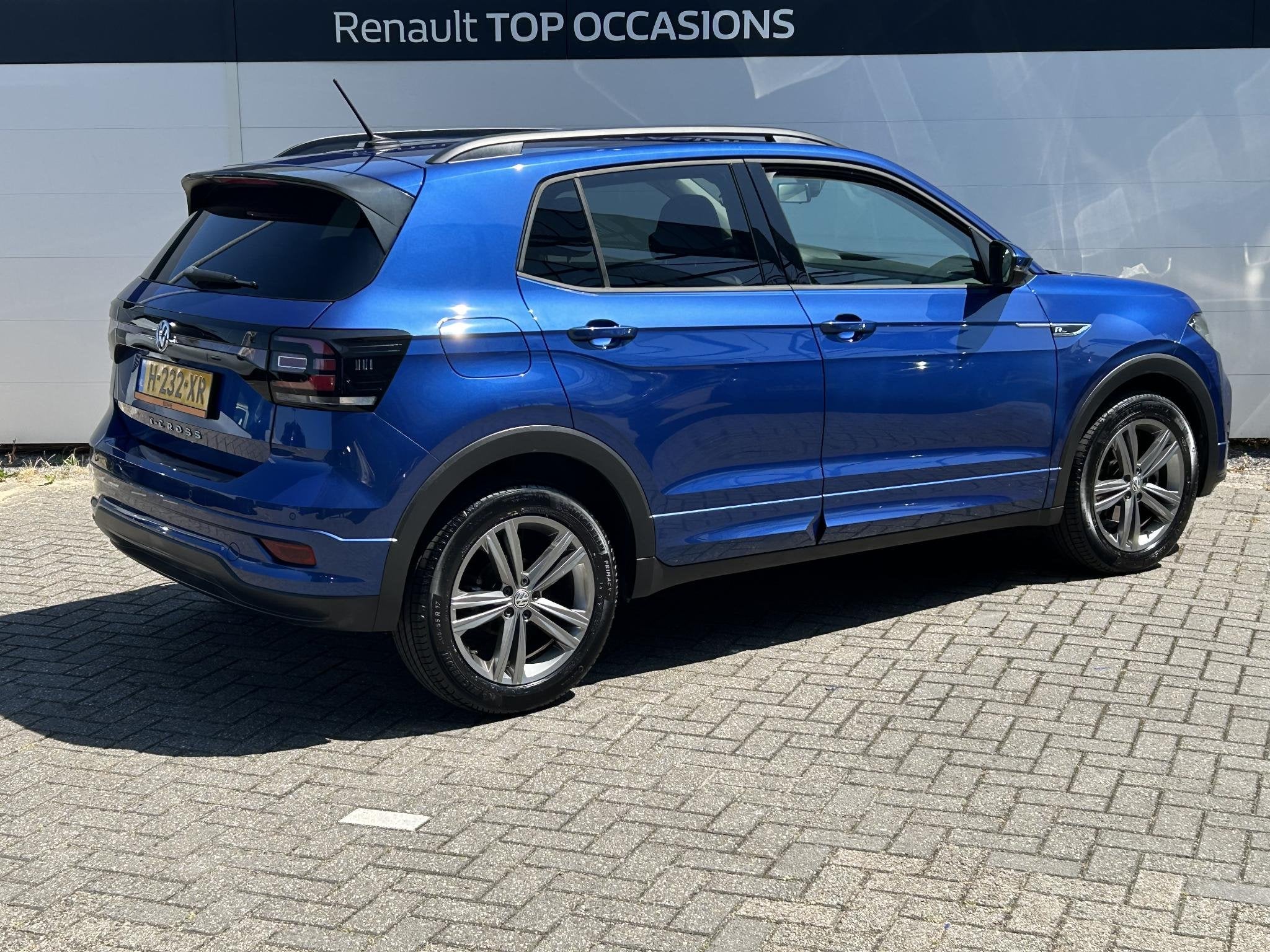 Volkswagen T-Cross 1.0 TSI Business R-line (Hoge Instap) | C, Voorwielaandrijving, Gebruikt, Met garantie (alle), Origineel Nederlands