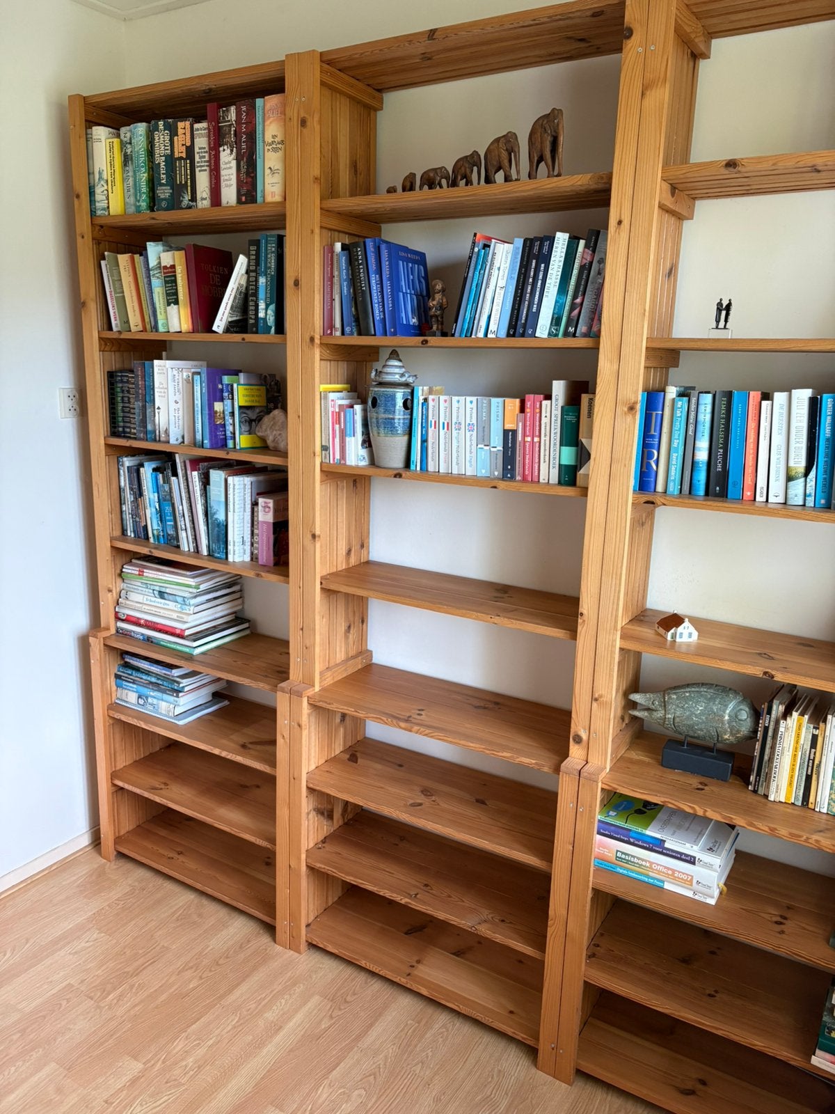 Boekenkast/ stellingkast, Ophalen, Gebruikt, 200 cm of meer, 50 tot 100 cm