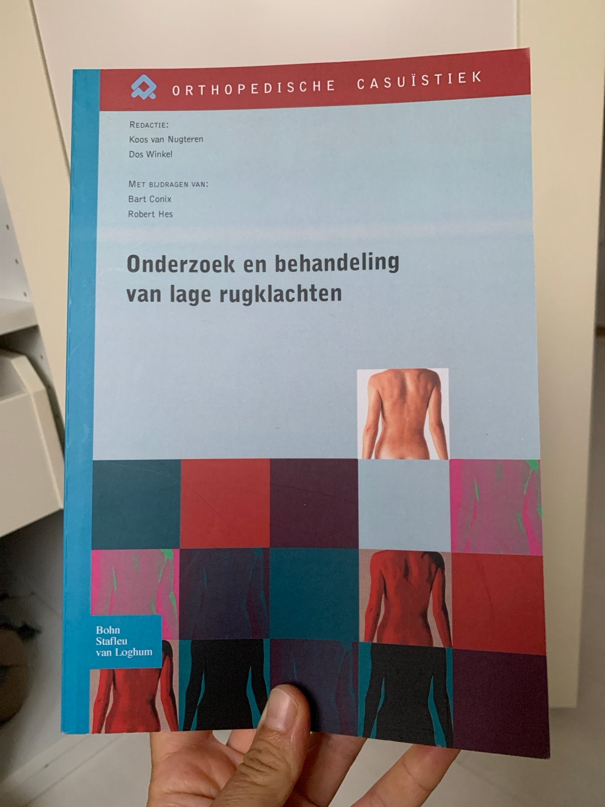Onderzoek en behandeling van lage rugklachten, Boeken, Ophalen of Verzenden, Beta, Gelezen, HBO