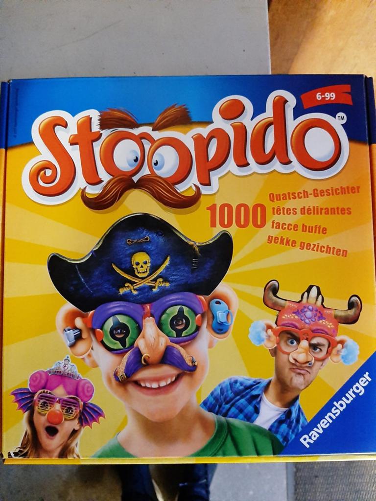 Stoopido, Ophalen of Verzenden