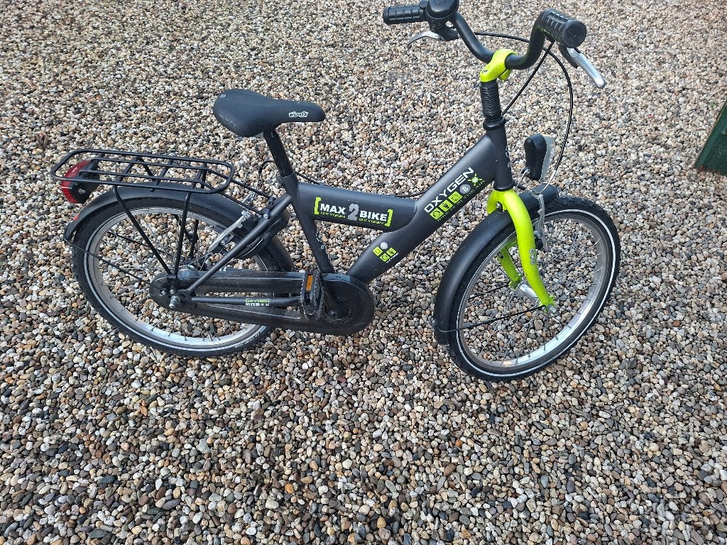 Jongensfiets 20 inch - Max Bike Oxygen, Fietsen en Brommers, Ophalen, Terugtraprem, Gebruikt, Handrem