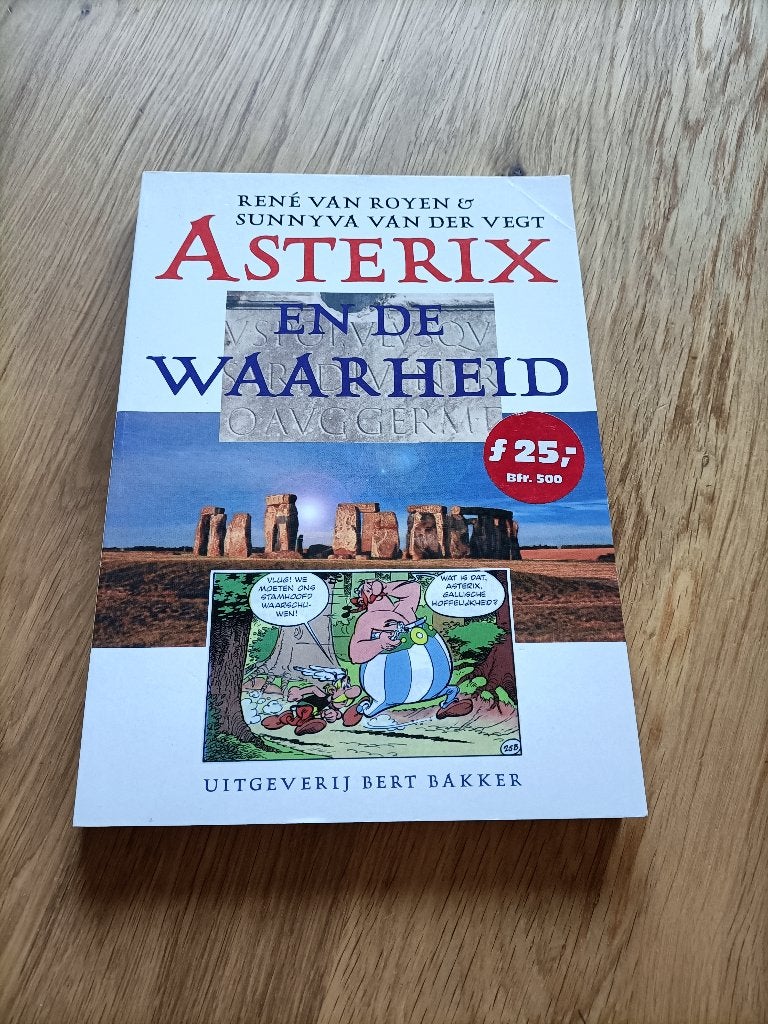 Asterix en de Waarheid, Eén stripboek, Ophalen of Verzenden, Zo goed als nieuw