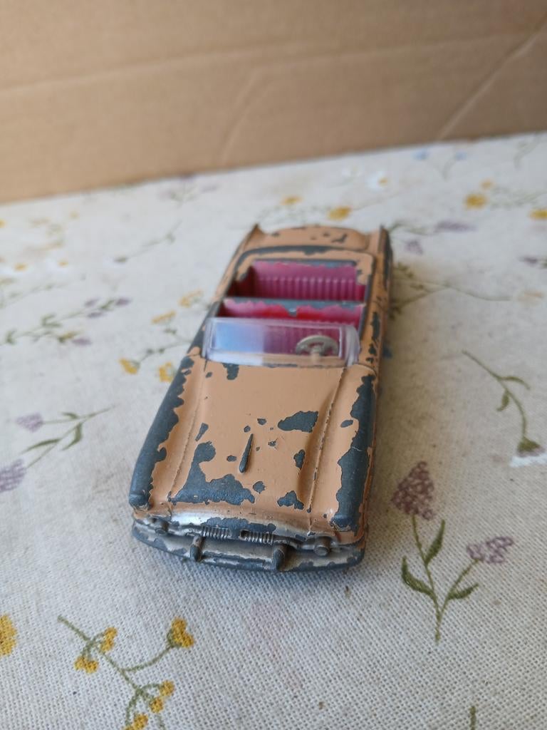 Packard cabrio.  Dinky toys 132, Ophalen of Verzenden, Gebruikt, Auto, Dinky Toys