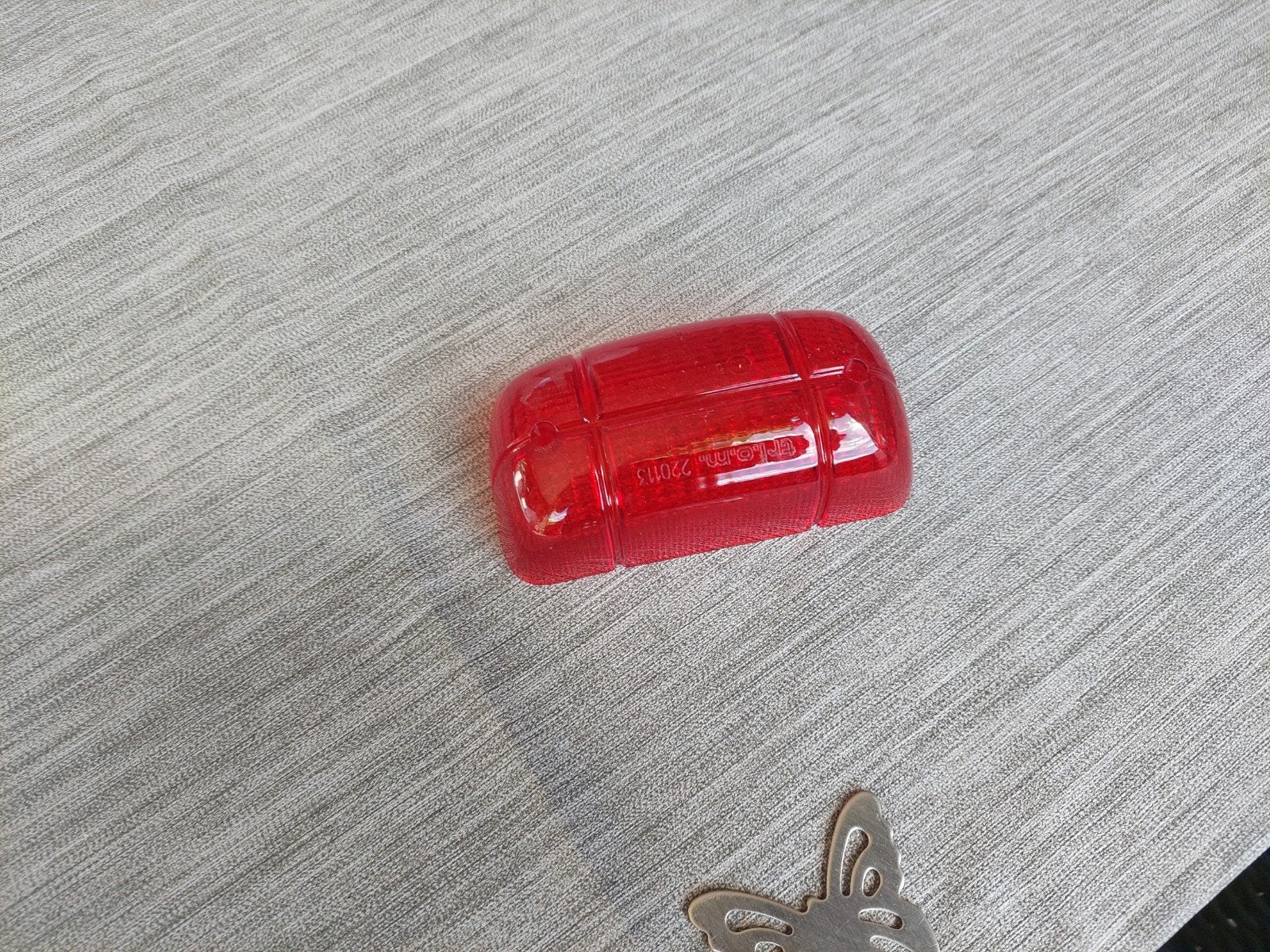 Achterlichtglas Vespa Ciao Mix - Nieuw (NOS), Ophalen of Verzenden