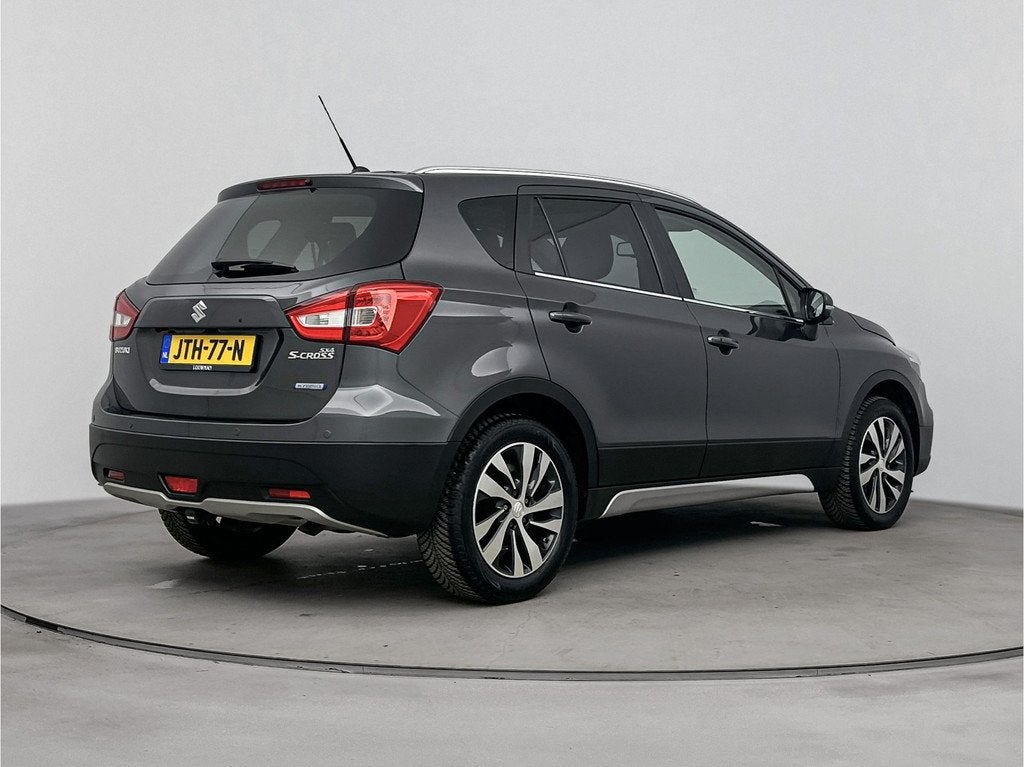 Suzuki S-Cross 1.4 Boosterjet Style Smart Hybrid Limited | G, Auto's, Suzuki, Voorwielaandrijving, 12 maanden, Gebruikt, Leder