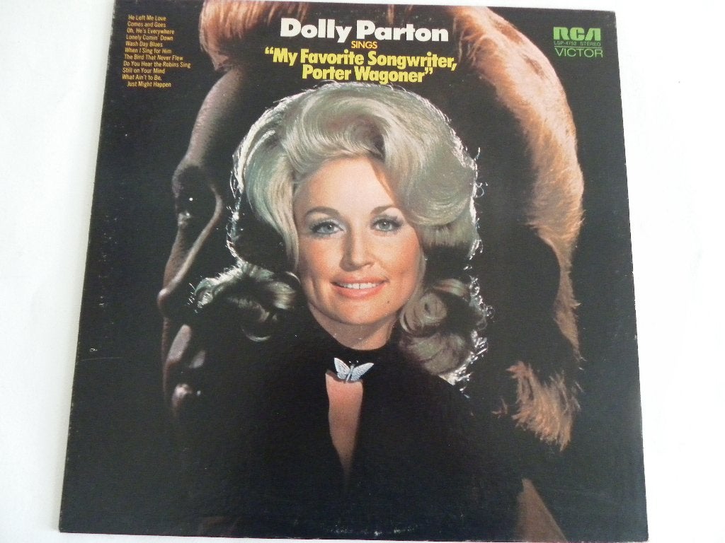 LP Dolly Parton -Sings My Favorite Songwriter Porter Wagoner, LP, Gebruikt, Originele persing, Ophalen of Verzenden