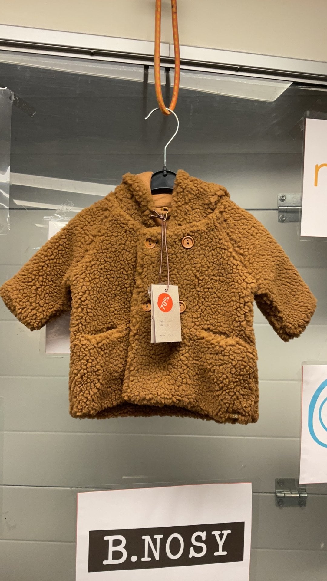 Z8 teddy jas *nieuw maat 62 nu 70% korting, Ophalen of Verzenden, Nieuw, Jongetje of Meisje, Jasje