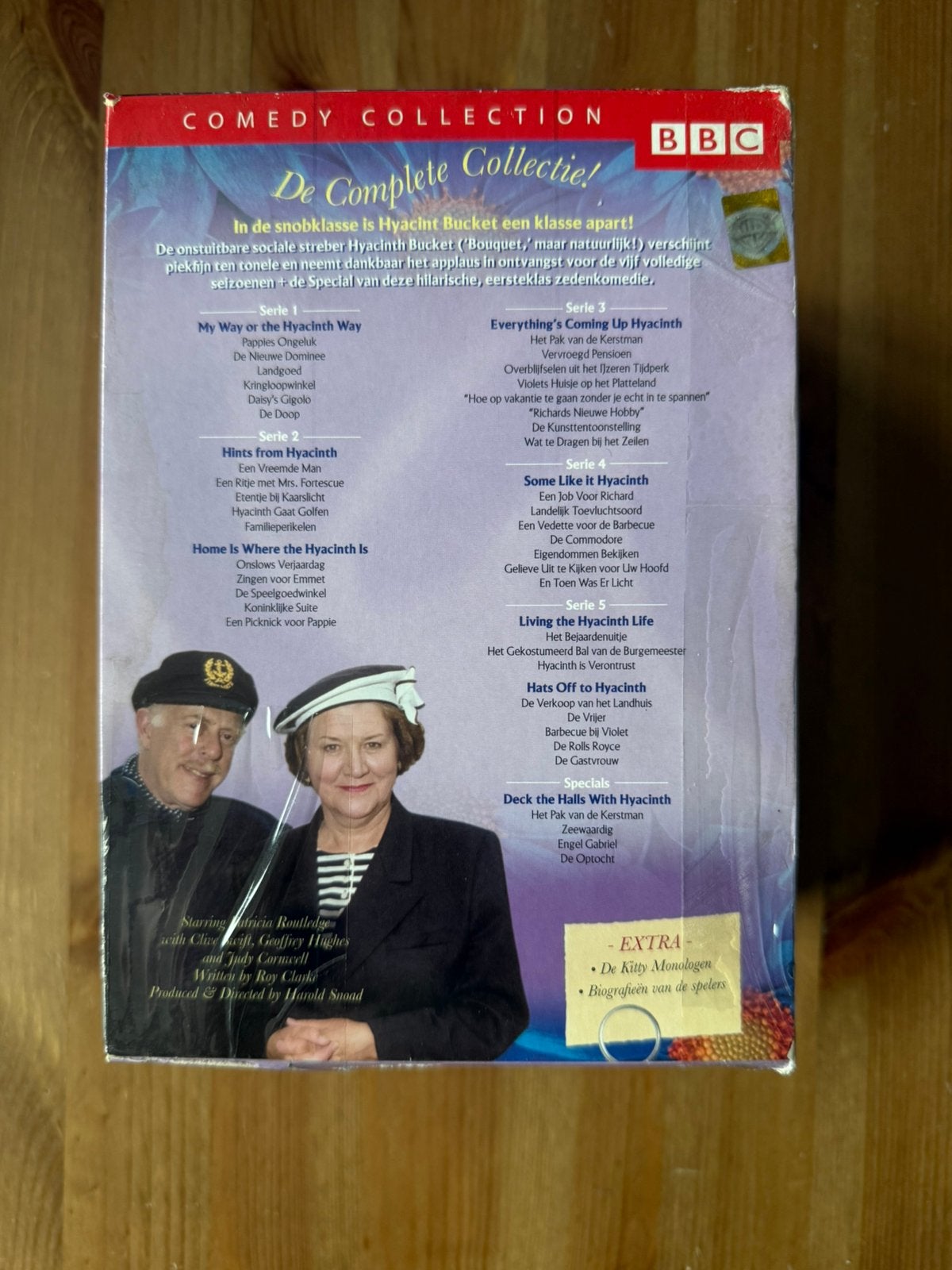 Keeping Up Appearances - The Full Bouquet DVD Boxset, Verzenden, Gebruikt, Engels, Nederlands