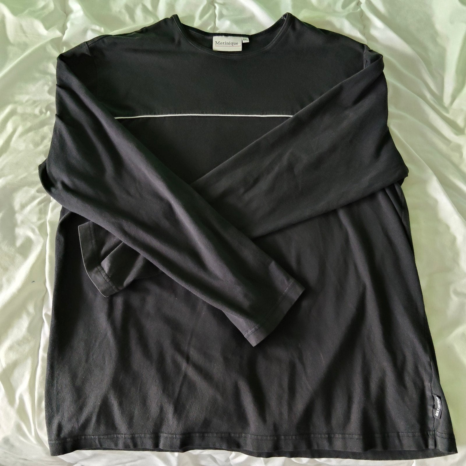 Martinique Longsleeve Zwart XXL, Zwart, Maat 56/58 (XL), Ophalen of Verzenden, Zo goed als nieuw