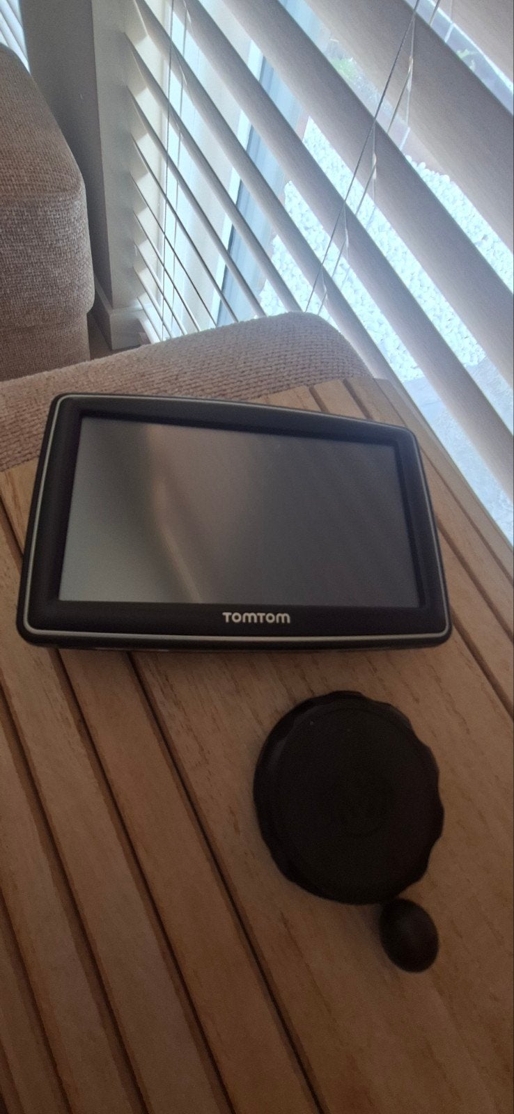 TomTom navigatiesysteem met houder, Ophalen of Verzenden, Gebruikt