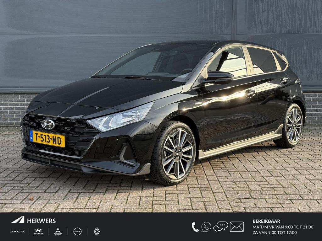 Hyundai i20 1.0 T-GDI N Line 120 PK / Eerste Eigenaar / Deal, Auto's, Hyundai, Voorwielaandrijving, Gebruikt, Origineel Nederlands