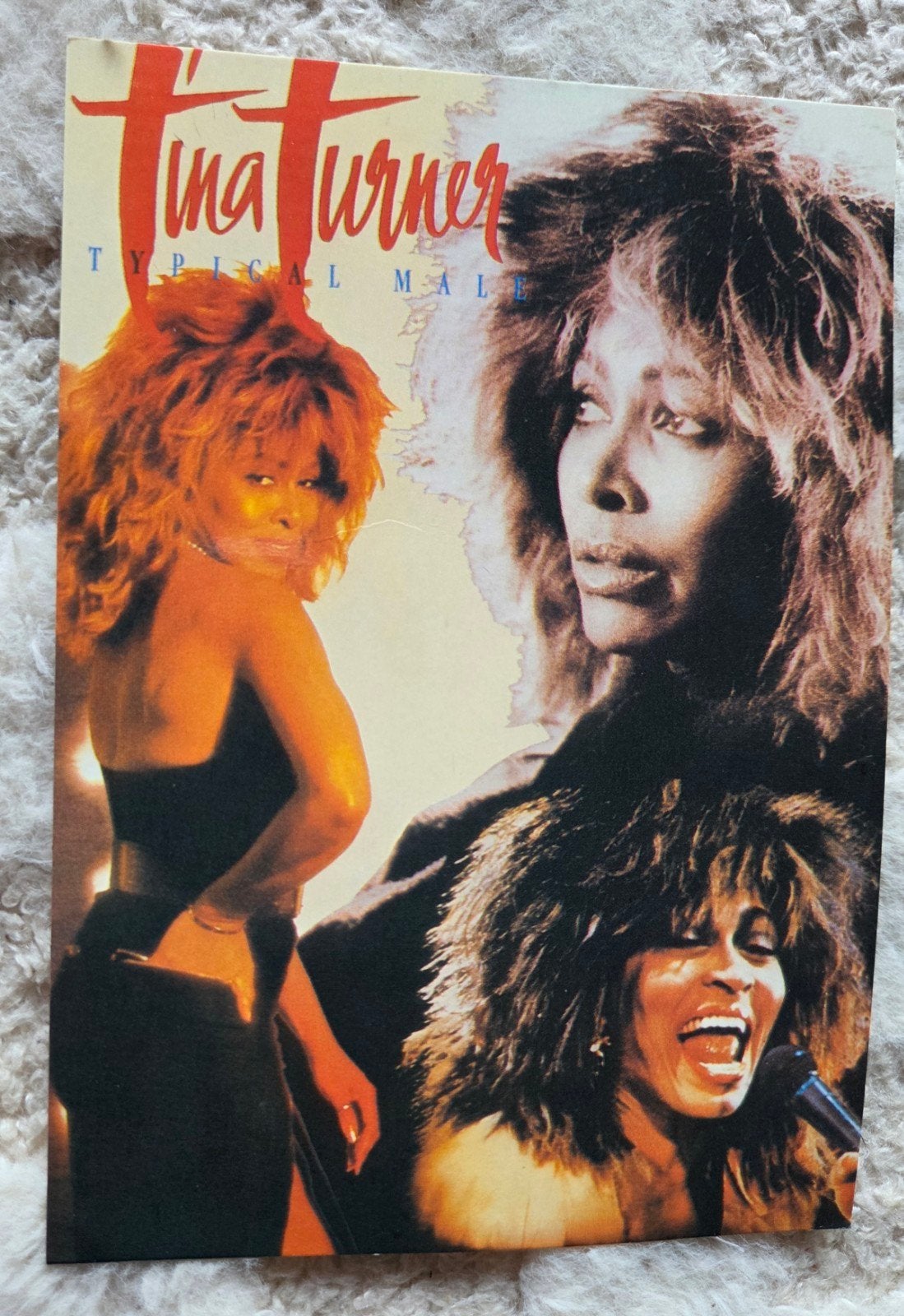 Tina Turner, Verzenden, 1980 tot heden, Ongelopen, Sterren en Beroemdheden