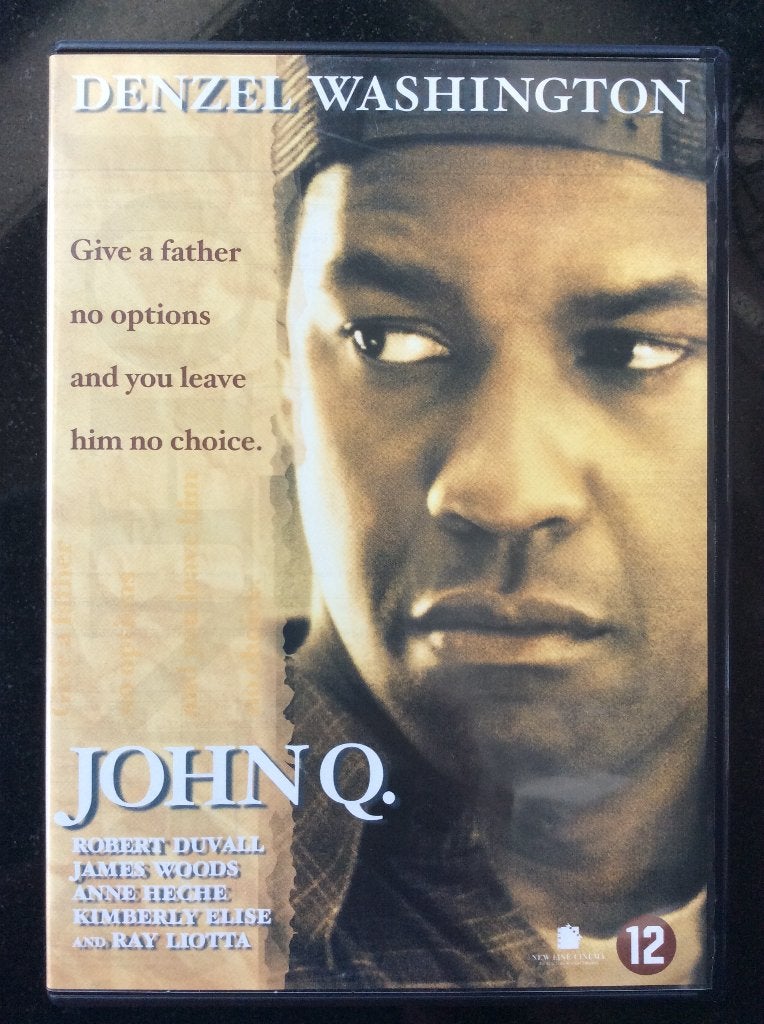 John Q. DVD, Vanaf 12 jaar, Ophalen of Verzenden, Zo goed als nieuw, Overige genres