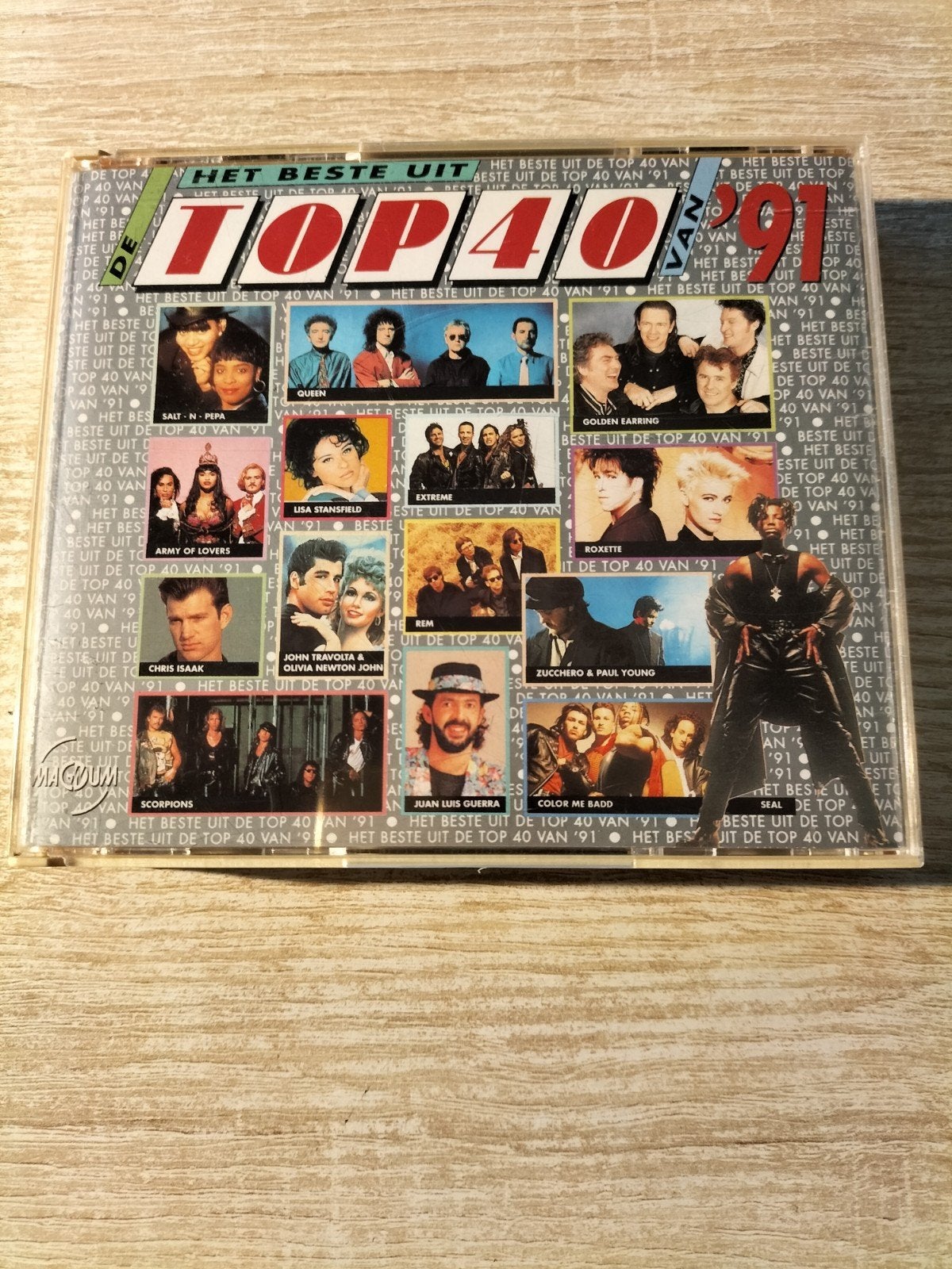 Het beste uit de top 40 van 91 2 cd box, Cd's en Dvd's, Ophalen of Verzenden, Pop