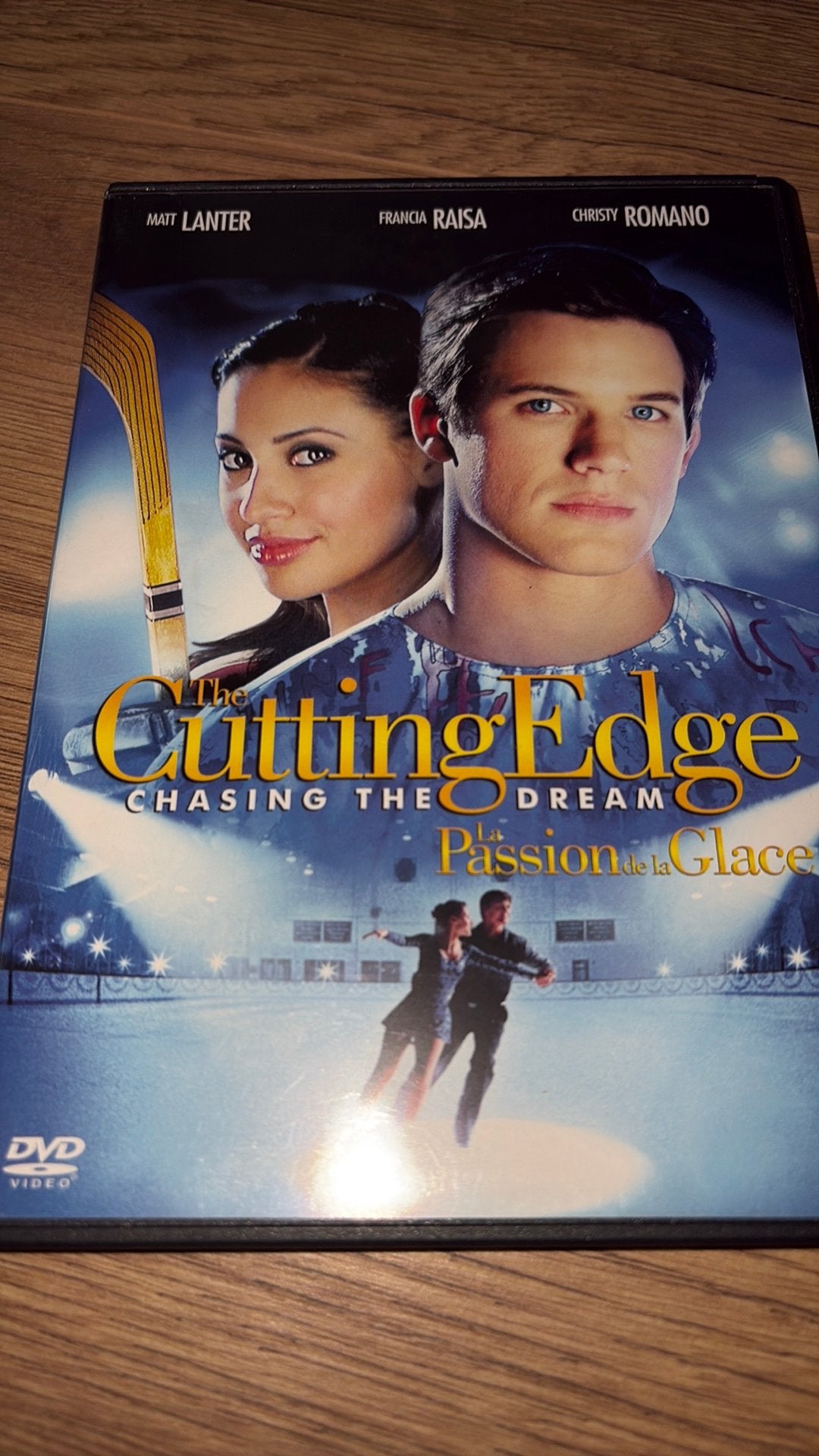 Cutting Edge 3: Chasing the Dream met Matt Lanter., Cd's en Dvd's, Vanaf 16 jaar, Ophalen of Verzenden, Zo goed als nieuw, Actiekomedie