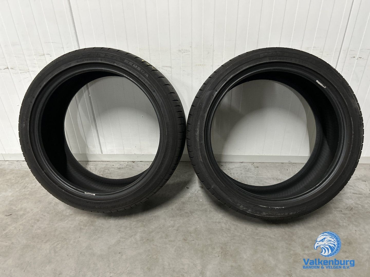 7mm! Zomerbanden 245/40R19 Bridgestone Potenza, Auto-onderdelen, Banden en Velgen, 19 inch, -, -, Ophalen of Verzenden