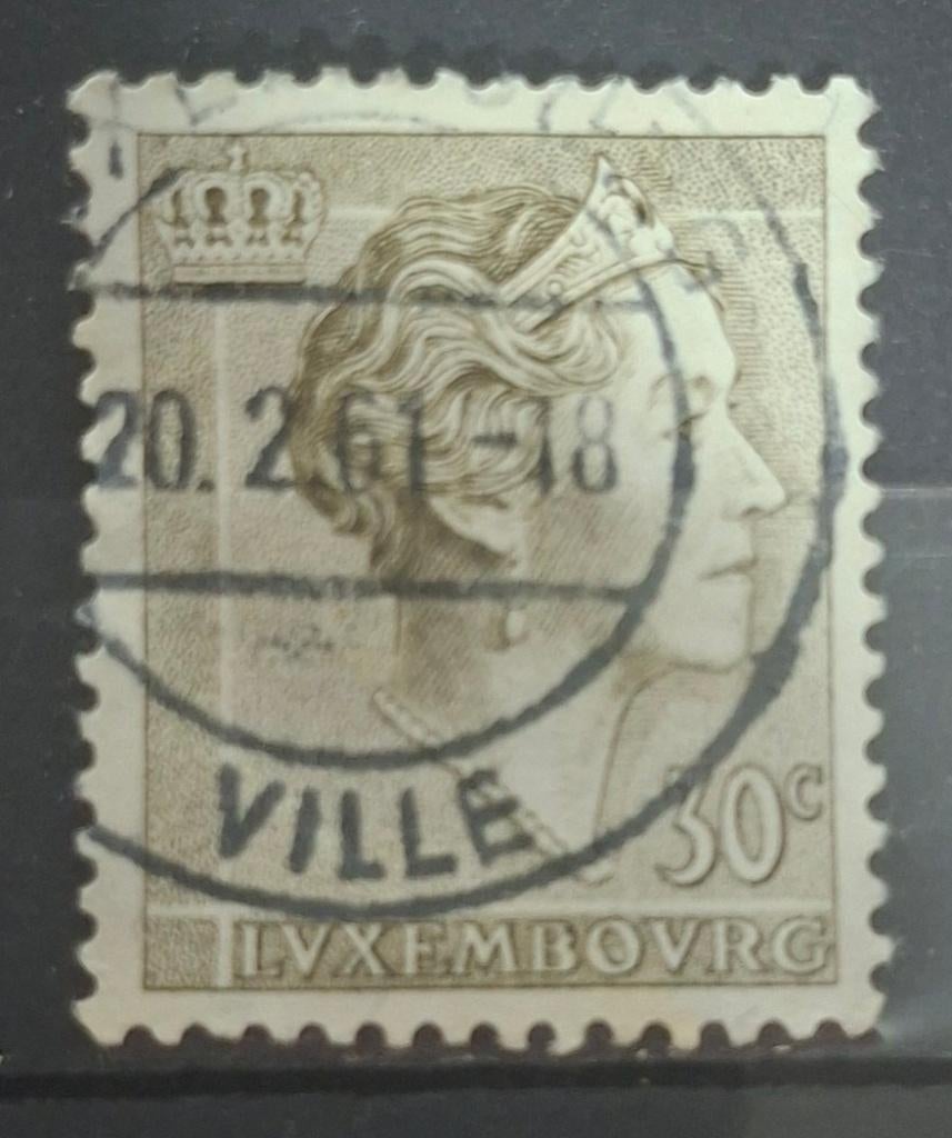 Luxemburg Postzegel (B1-P13), Ophalen of Verzenden, Luxemburg, Gestempeld